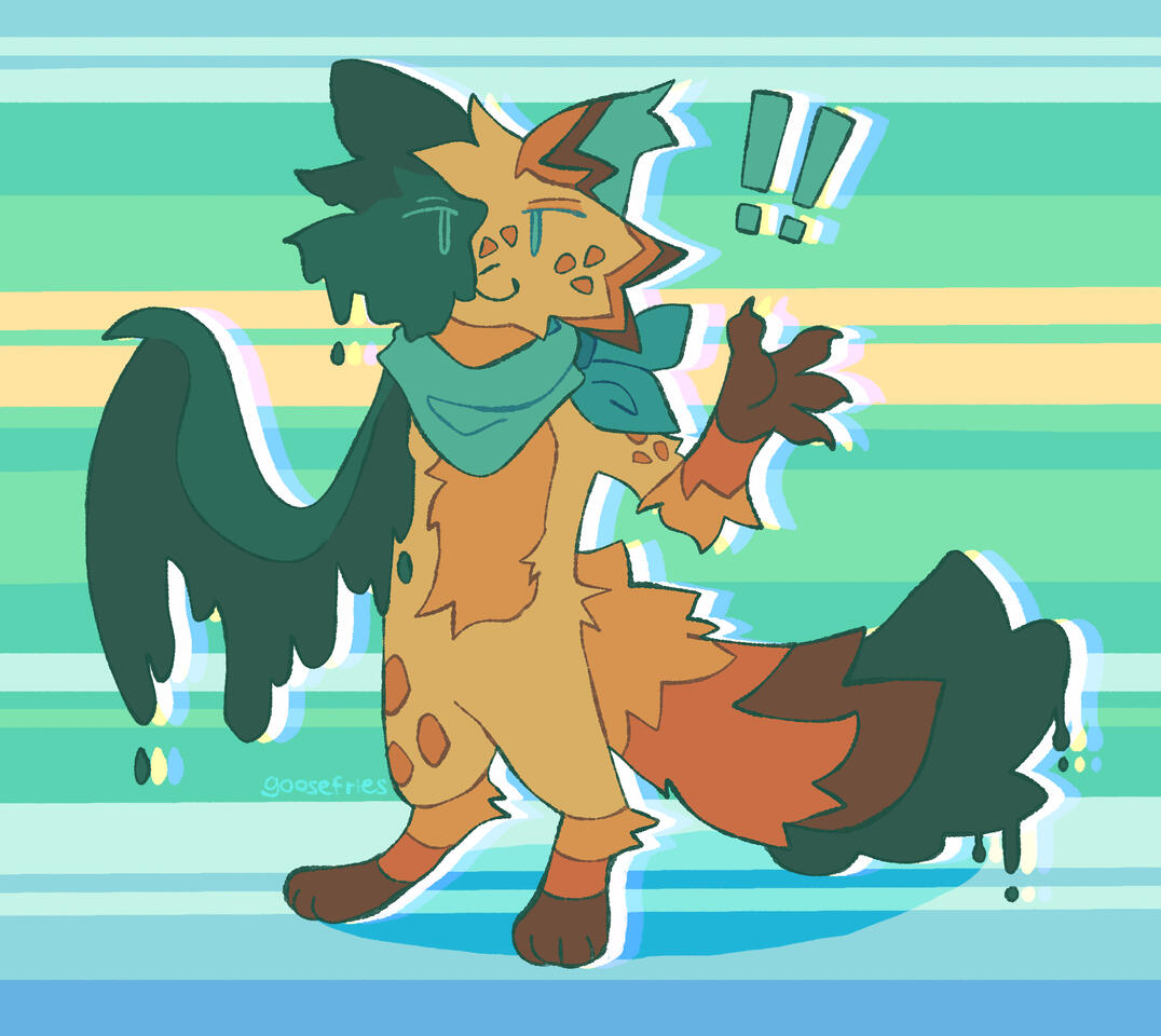 Artfight attack for missingqwark