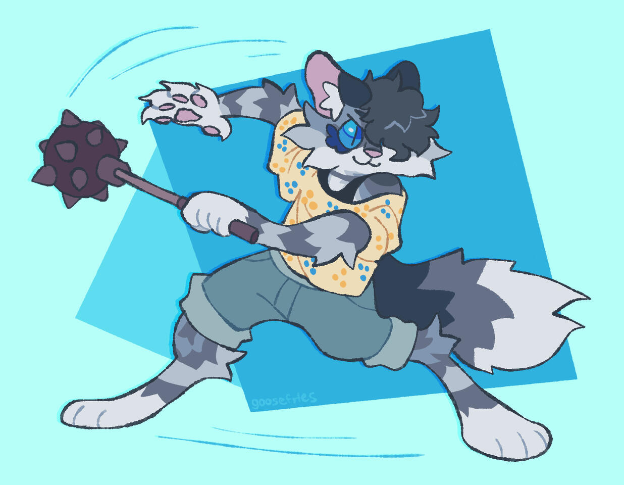 Artfight attack for JoxterTroll Artfight attack for JoxterTroll