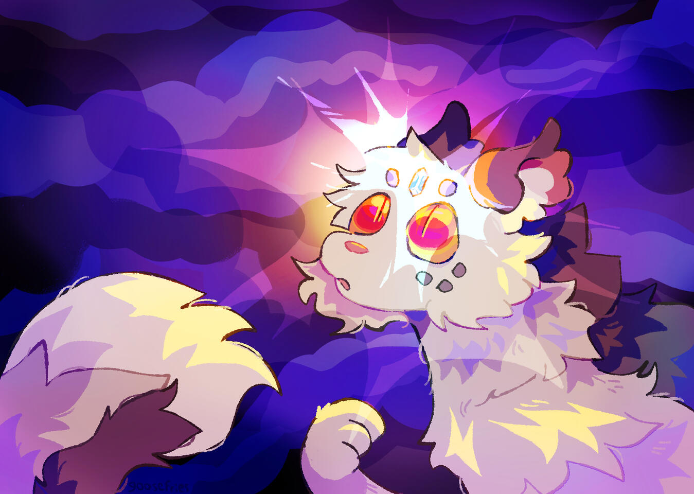 Artfight Attack for SharpBun Artfight Attack for SharpBun